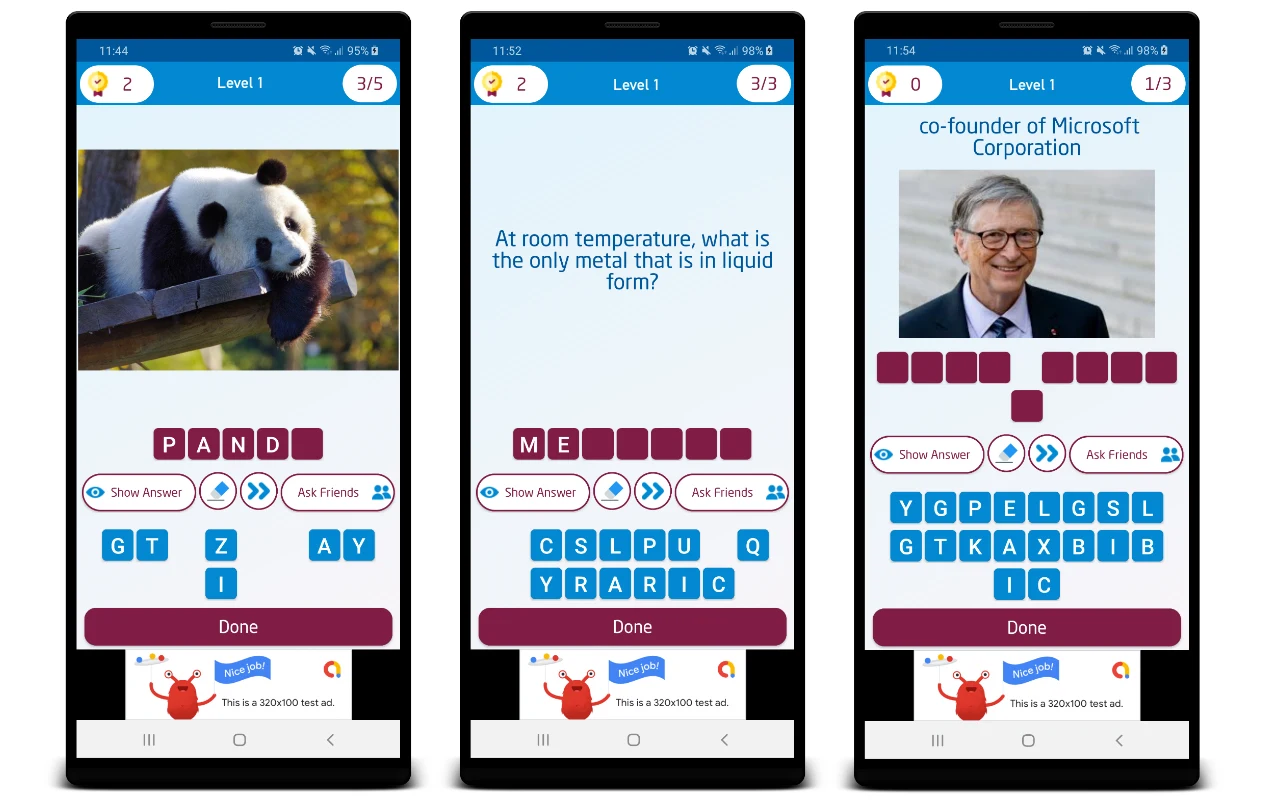 Word Quiz Image Puzzle screenshot