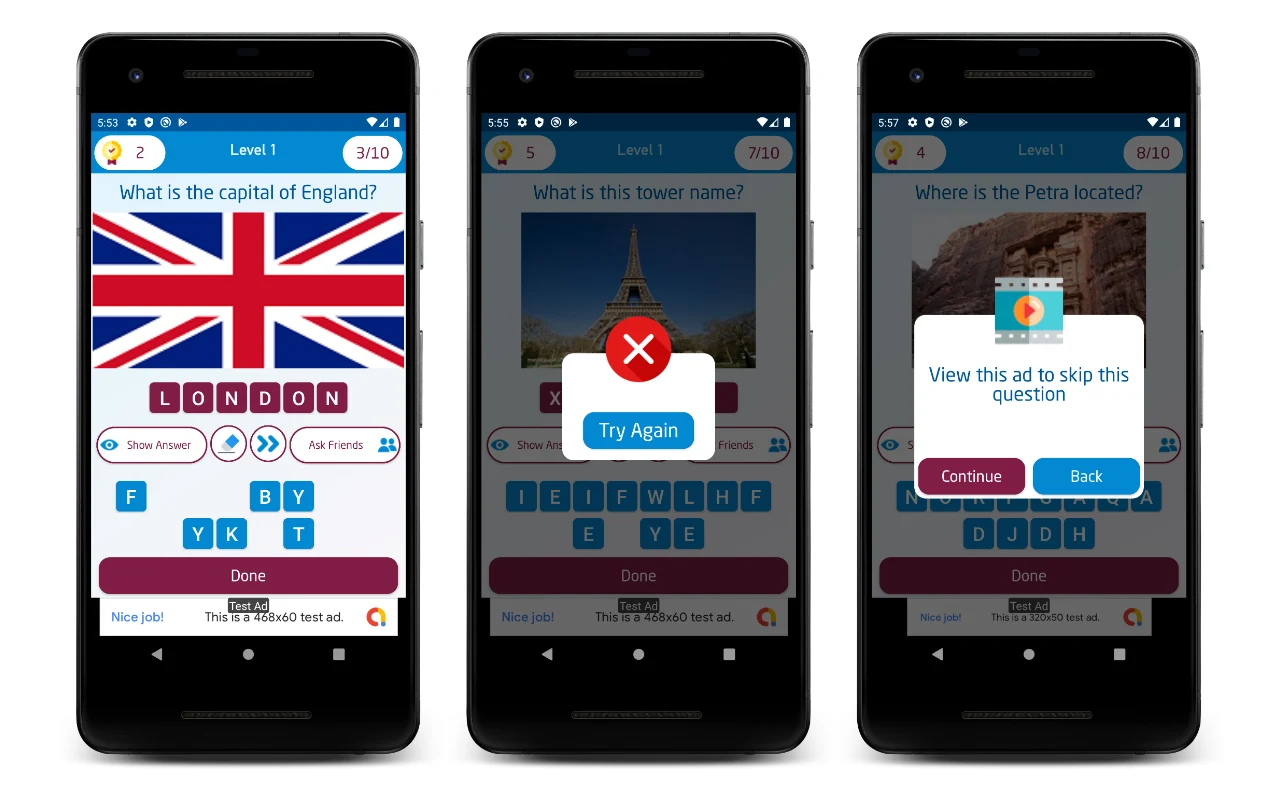Word Quiz Image Puzzle screenshot