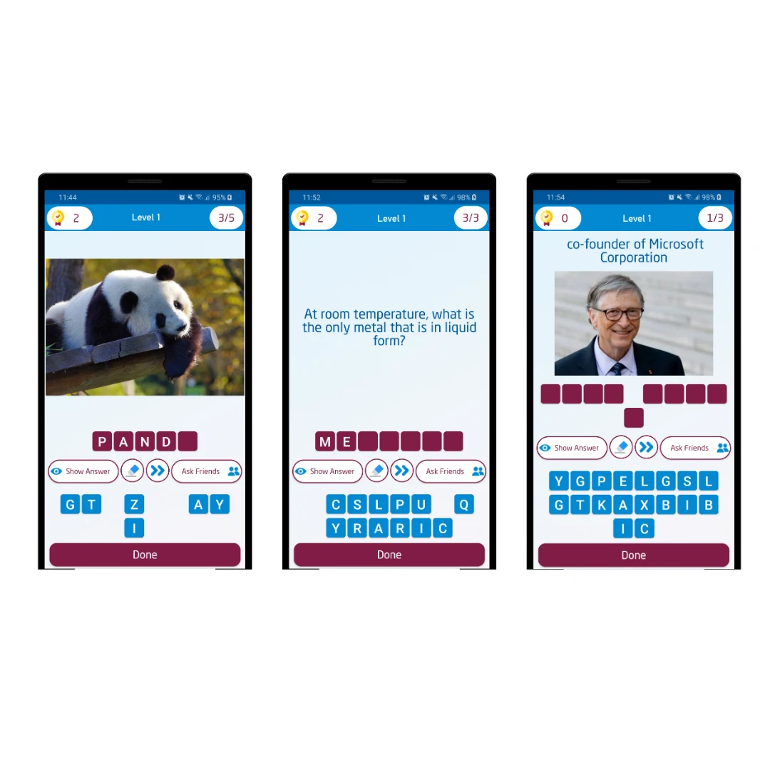 Word Quiz Image Puzzle screenshot