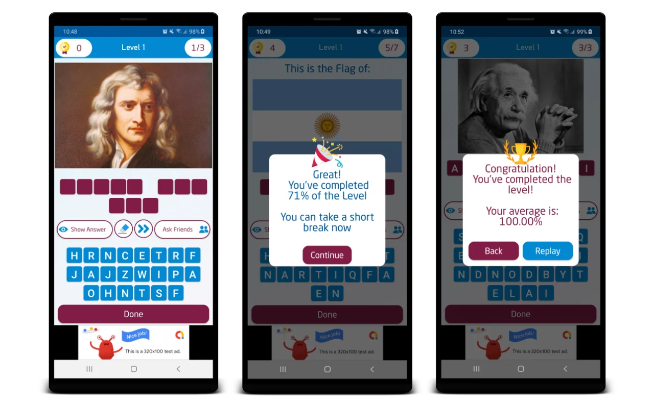 Word Quiz Image Puzzle screenshot
